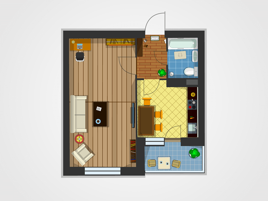 2D-floor-plan